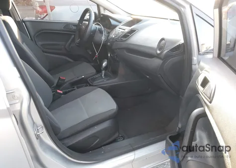 2016 Ford Fiesta S из США, поврежденный, VIN 3FADP4TJ9GM170167